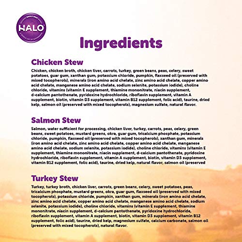 Halo Adult Wet Cat Food, Grain Free, Variety Pack 5.5Oz Can (Pack Of 12) #TOP5