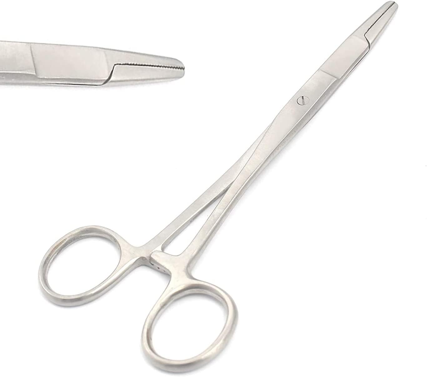 DDP 5.5" STAINLESS STEEL OLSEN-HEGAR NEEDLE DRIVER WITH SCISSORS