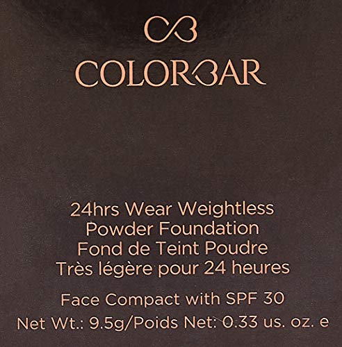 Image of Colorbar 24Hrs Wear Weightless Medium Full Matte All Skin Powder Foundation, 9.5 G