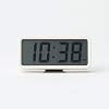 Mujin Ryohin Digital Clock - Medium with Alarm Function WhiteModel Number: MJ-DCMW1 15831999