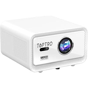 TOPTRO X6 Smart Mini LED Projector Android 11