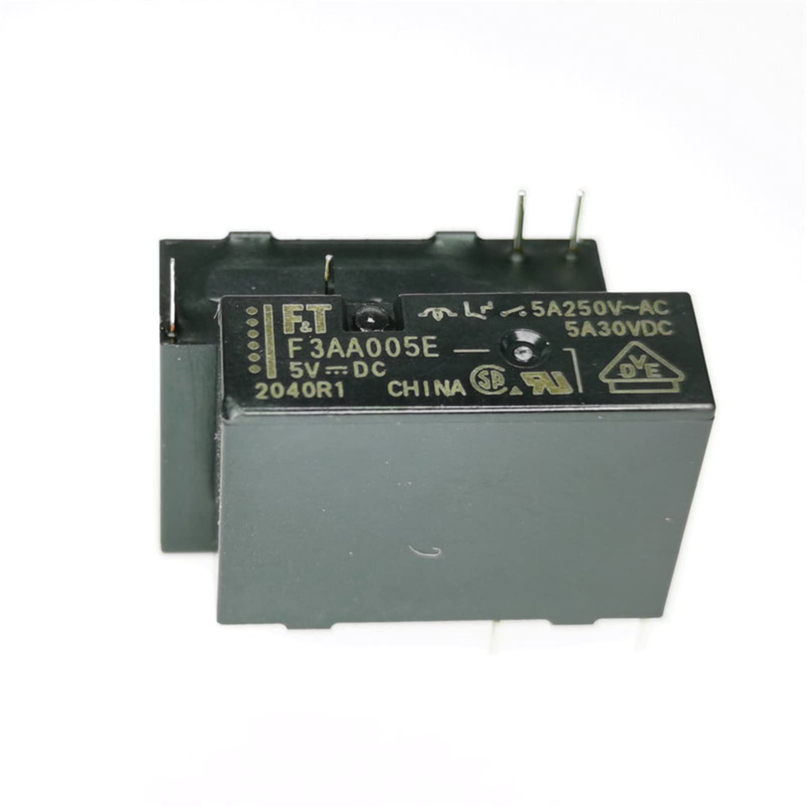 Relé de potencia 12V F3AA012E DIP4 para circuitos electrónicos 5 uds 4