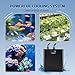 BAOSHISHAN Aquarium Chiller 79 gal, 1/3 HP Water Cooler, Special Quiet Design Refrigeration Compressor for Hydroponics, Axolotl, Coral Reef, Fresh & Salt Fish Tank (79gal/300L)
