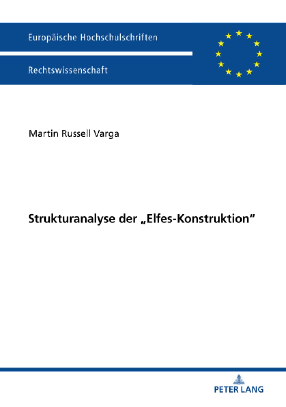 Strukturanalyse der "Elfe