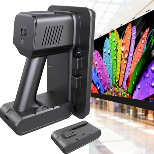 Ventosas para Pantallas LED, Capacidad de ElevacióN de 30 Kg, Herramientas Industriales Alta Resistencia, Almohadillas de 3 TamañOs, para Superficies Planas Lisas, y Pantallas LED