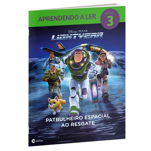 Aprendendo a Ler Nivel 3 - Lightyear - Patruleiro Espacial ao Resgate