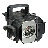 Compatible V13H010L49 Replacement Projector Lamp Module with Housing for Epson Video Projectors by King Lamps