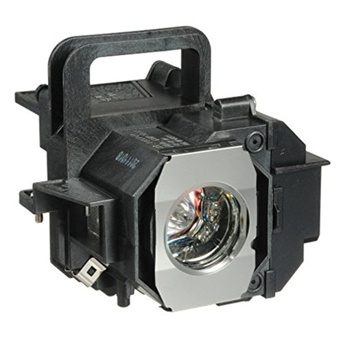 King Lamps Compatible V13H010L49 Replacement Projector Lamp Module with Housing for Epson Video Projectors