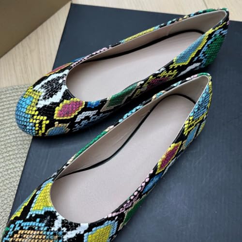 Image of SAILING LU Casual Shoes for Women Dressy Ballet Flats