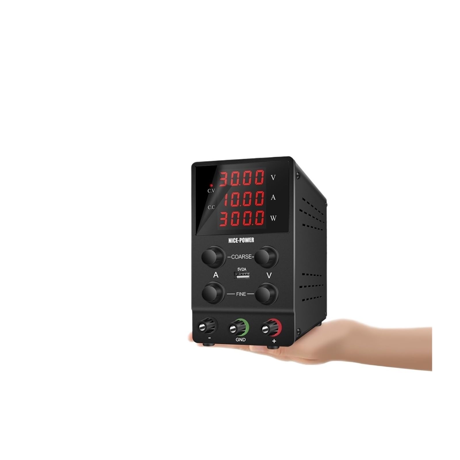 Alimentation de laboratoire réglable 30V 5A OCP avec encodeur 220V