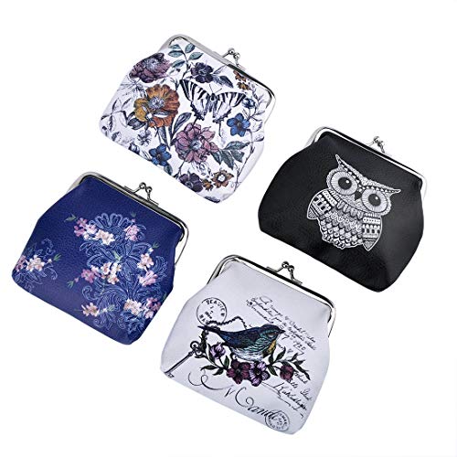 Image of Oyachic Canvas Coin Purse (Multicolored coin pouch)