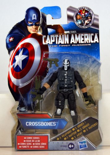 Hasbro Captain America Movie 4 Inch Series 2 Action Figure Crossbones