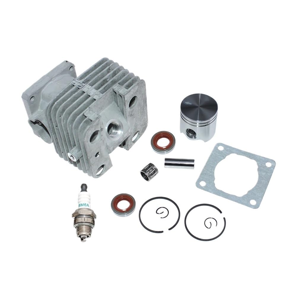 Kit piston cylindre 35 mm pour tondeuse et tarière BT120 BT121