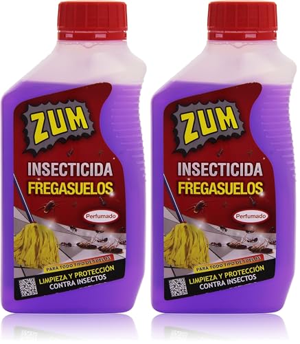 ZUM S-2103 Insecticida Fregasuelos (Paquete de 2)