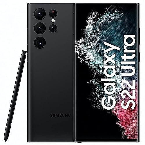 Image of Samsung Galaxy S22 Ultra 5G (Phantom Black, 12GB, 512GB Storage) Without Offer