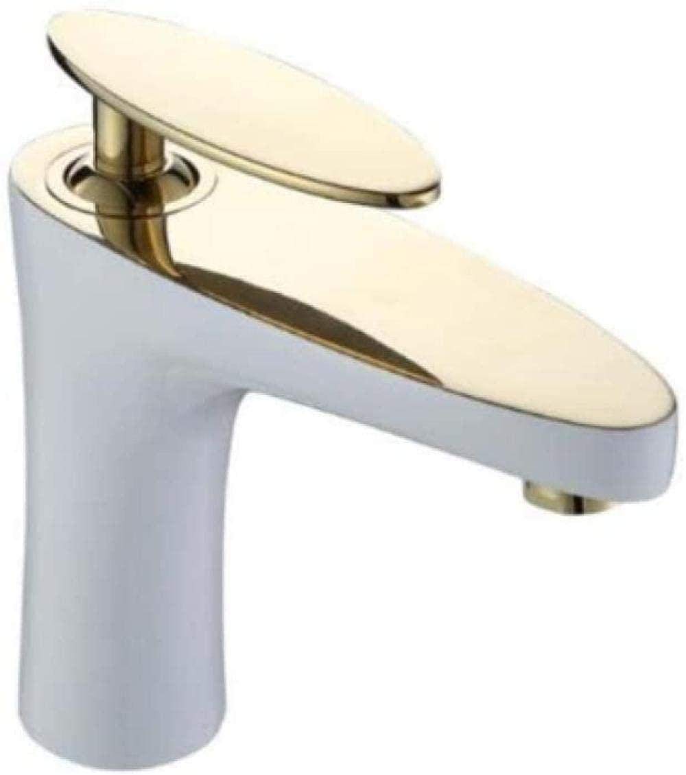 Robinet en laiton mitigeur élégant pour un lavabo de salle de bain design