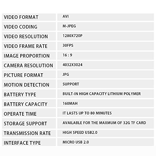 Câmera Tickas, Quelima SQ12 HD Esportes Câmera DV Escondida Mini Câmera Visão Noturna