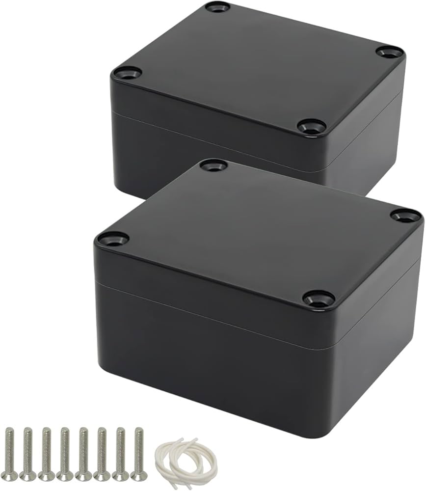 HoHaing Project Box IP65 Waterproof Dustproof Junction Box ABS