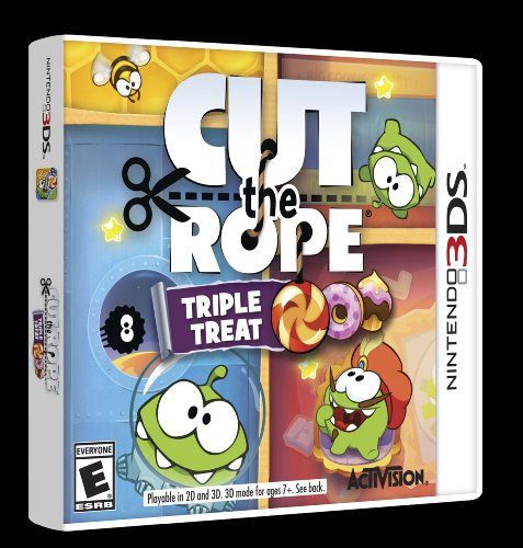 Cut The Rope: Triple Treat - Nintendo 3DS - Thumbnail 2