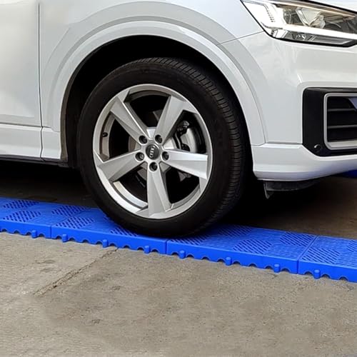 Tapis de stockage en plastique emboîtable pour sol de supermarché