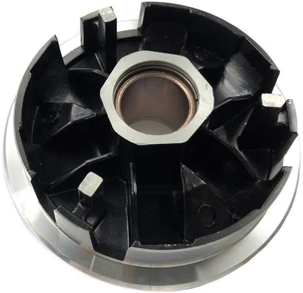 MYK Performance Variator Kit (CVT) for GY6 125cc 150cc 4Stroke Engines, 13g Roller Weights