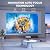 [Officially-Licensed APP & 2500ANSI] 4K Projector with WiFi and Bluetooth,3D Dolby Audio and Auto Focus Smart Projector,Outdoor Movie Home Theater Proyector with Omni-Adjustable Stand (Grey)