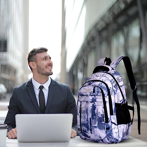 Image of Tinytot 30Litre School Bag Water-Resistant Laptop& Travel Backpack - Unisex Large 19 Inches Multipurpose Travel Backpack for Boys & Girls, Men & Women- Ideal for College and School and office Use