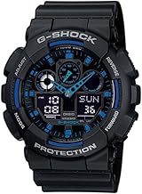 CASIO G-Shock Unisex Resin Watch – CA.GA-100-1A2ER