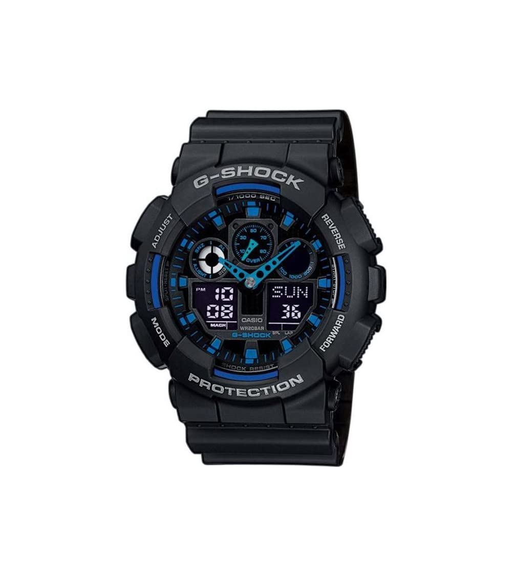 G-Shock Reloj Casio Original GA-100-1A2ER Resina