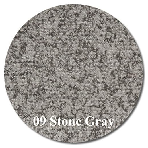 MariDeck Marine Vinyl Flooring - 8.5' Wide - 34 mil. (Stone Gray, 8.5' x 20')