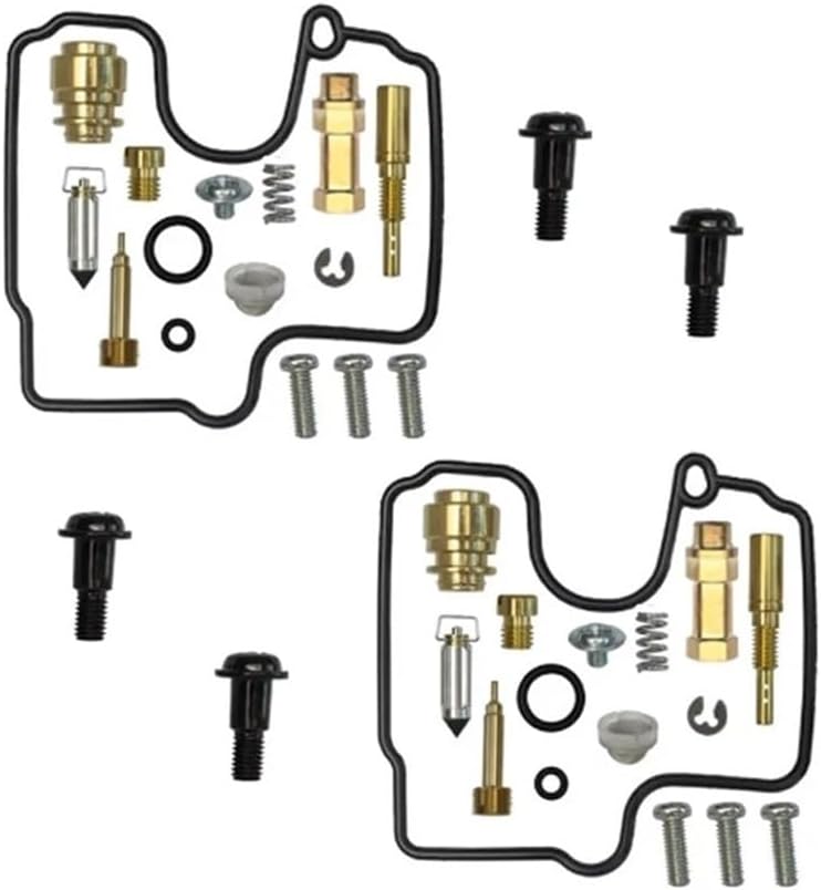 Fit For Suzuki SV650 SV650S 1999-2002 Motorcycle Fuel System Float Parts Cylinder Diaphragm Oil Cup Float Jet(B)