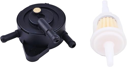 Miniatura 2 de ZTUOAUMA Kit de bomba de combustible con filtro para 198756 Bobcat 225 250 275 302 Miller Welder Onan Generator Kohler 24 393 04-S 2439301S & 24 393