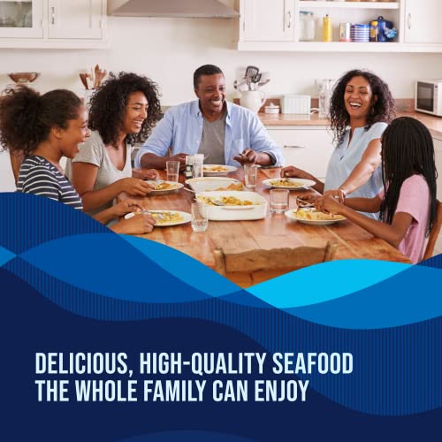 Gorton’s Parmesan Crusted Fish 100% Whole Fillets, Wild Caught Alaskan Pollock, Frozen, 10 Count, 18.2 Ounce Resealable Bag #TOP6