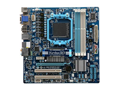 Gigabyte Technology Socket AM3 AMD 880G ATI Radeon HD 4250