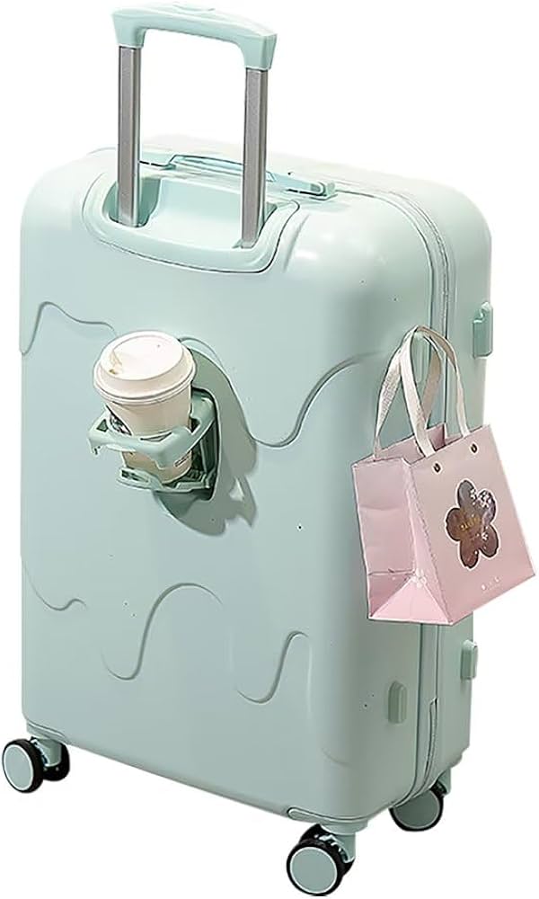 キャリーケース スーツケース 旅行 出張 耐衝撃 カップホルダー