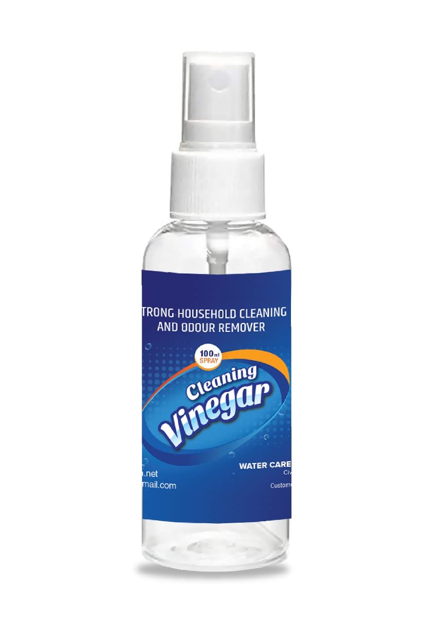 WATER CLINIC: CARE FOR WATER CARE FOR LIFE White Vinegar for Household Surface Cleaning, Stainless Steel, Vegetables & Fruits Cleaning | Lime Scale & Odor Removal in Fridge / 100 ML (B0BF9W2LRM) Amazon Price History, Amazon Price Tracker