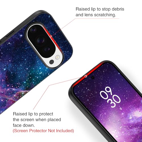 Coque Google Pixel 10 Pro phosphorescente ajustée hybride polycarbonate - 7
