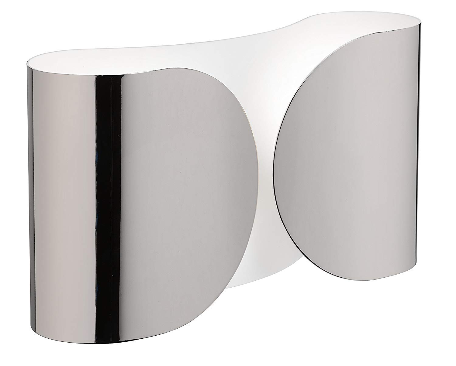 Flos Foglio Wall Light Nickel Finish
