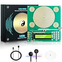 Schumann Frequenz Generator 7.83Hz Frequenzgenerator 0,01 Hz bis 200 kHz mit USB-C Stromversorgung | Einstellbarer Signalgeber für Schlafzimmer & Büro - Gerät zur Naturresonanz, Stressabbau