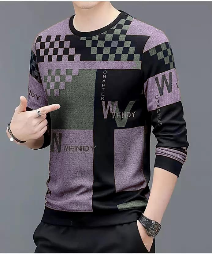 Image of Men's Premium Long Sleeve Shirt Fabric, Elegant & Comfortable Fit