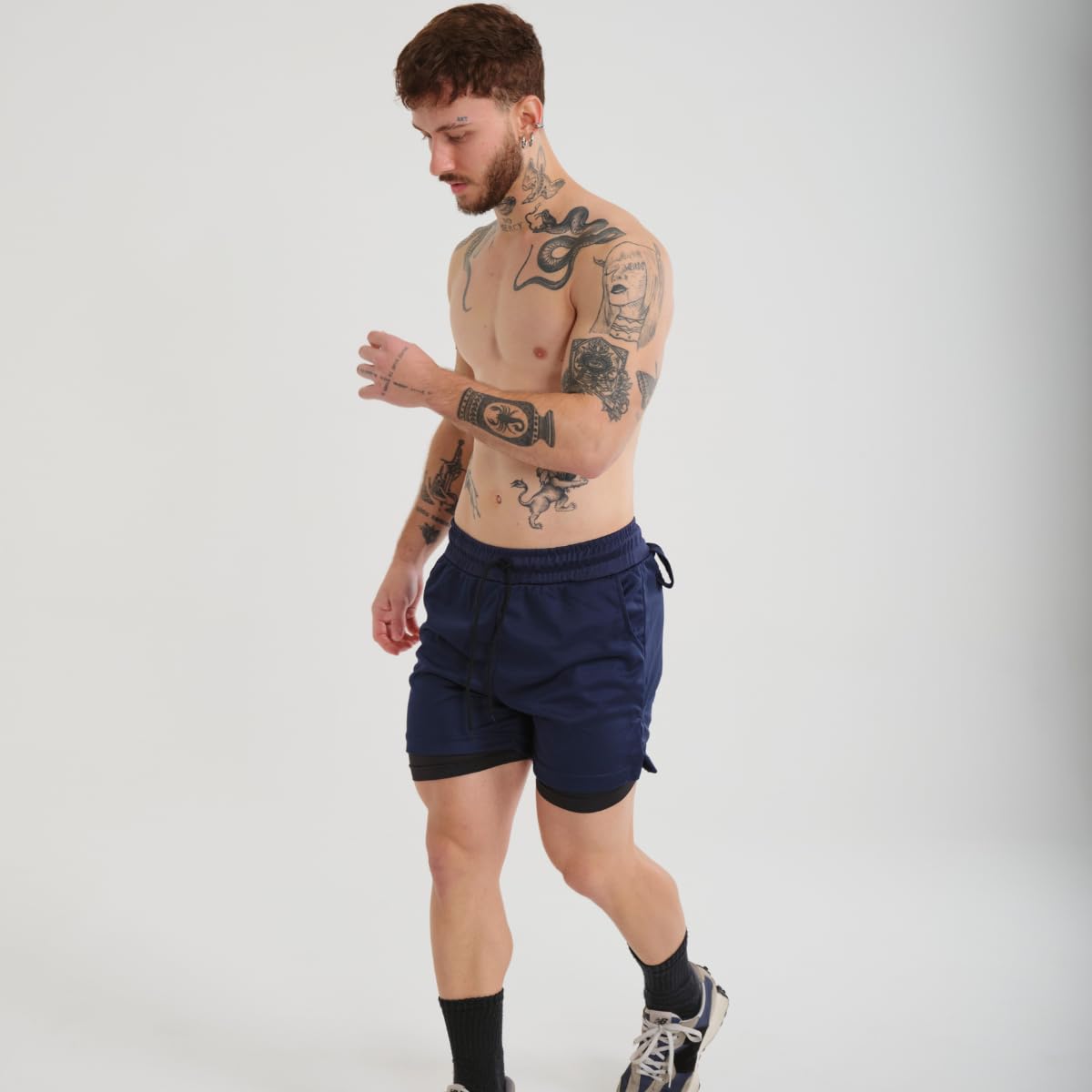 Shorts Masculino 2 em 1 Dryfit para Treino Corrida Academia Forrado em promoção! Veja a oferta e mais achadinhos de Shorts & Bermudas 7 Hoje é o melhor dia para comprar Shorts Masculino 2 em 1 Dryfit para Treino Corrida Academia Forrado com aquele preço maroto! Promoção! Aproveite a oferta! 7