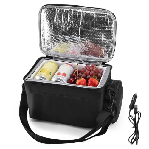 5L Electric Portable Cooler Plug in 12V Car