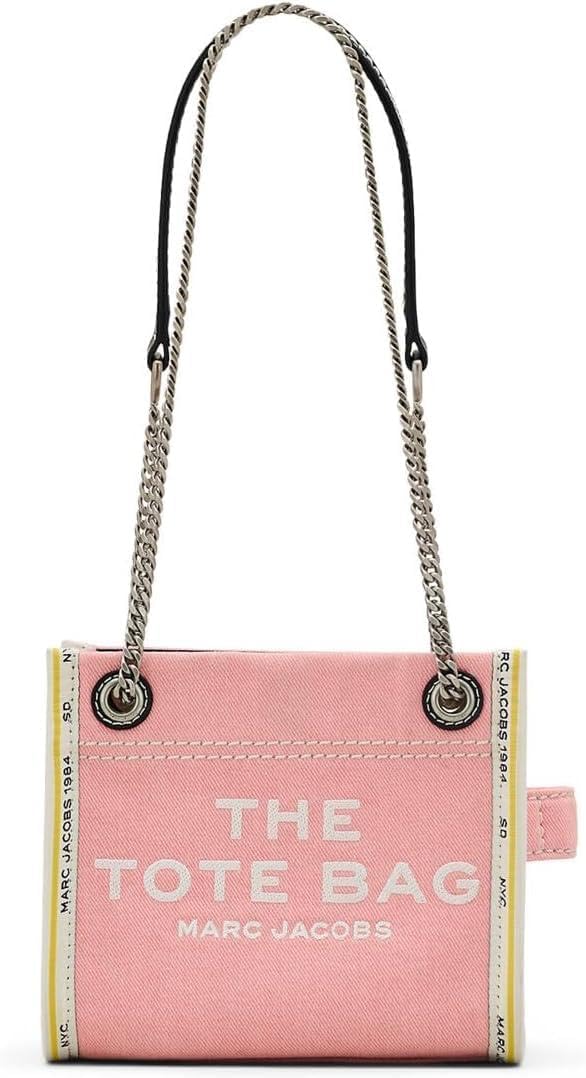 Marc Jacobs womens The Denim Chain Crossbody Tote Bag
