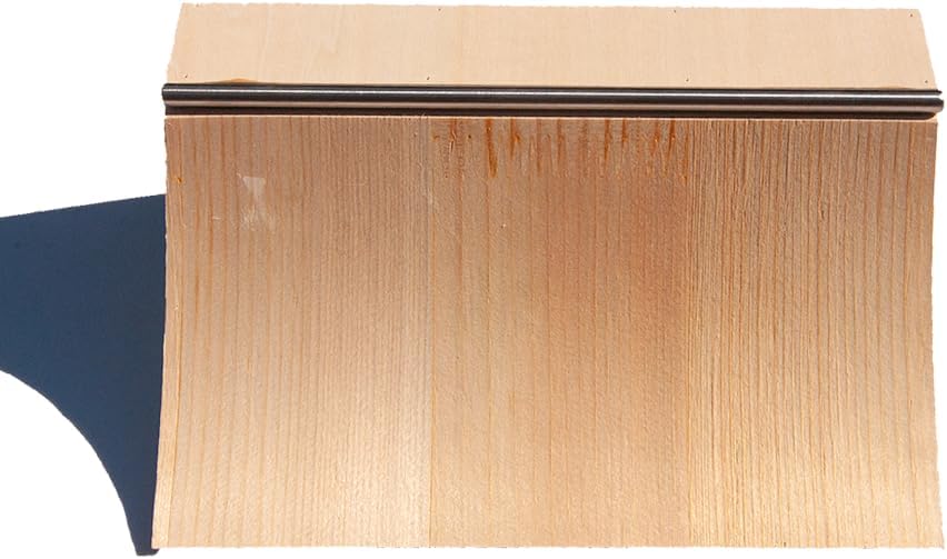 Generic LC Boards Fingerboard Quarter Pipe V2 Wood RAMP