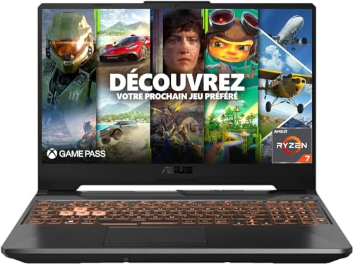 ASUS TUF A15-TUF506QM-HN098W PC portable gamer 15,6" RTX 3060 144Hz - photo 2