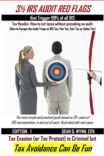 3-1/2 IRS Audit Red Flags: that Trigger 99% of All IRS Audits
