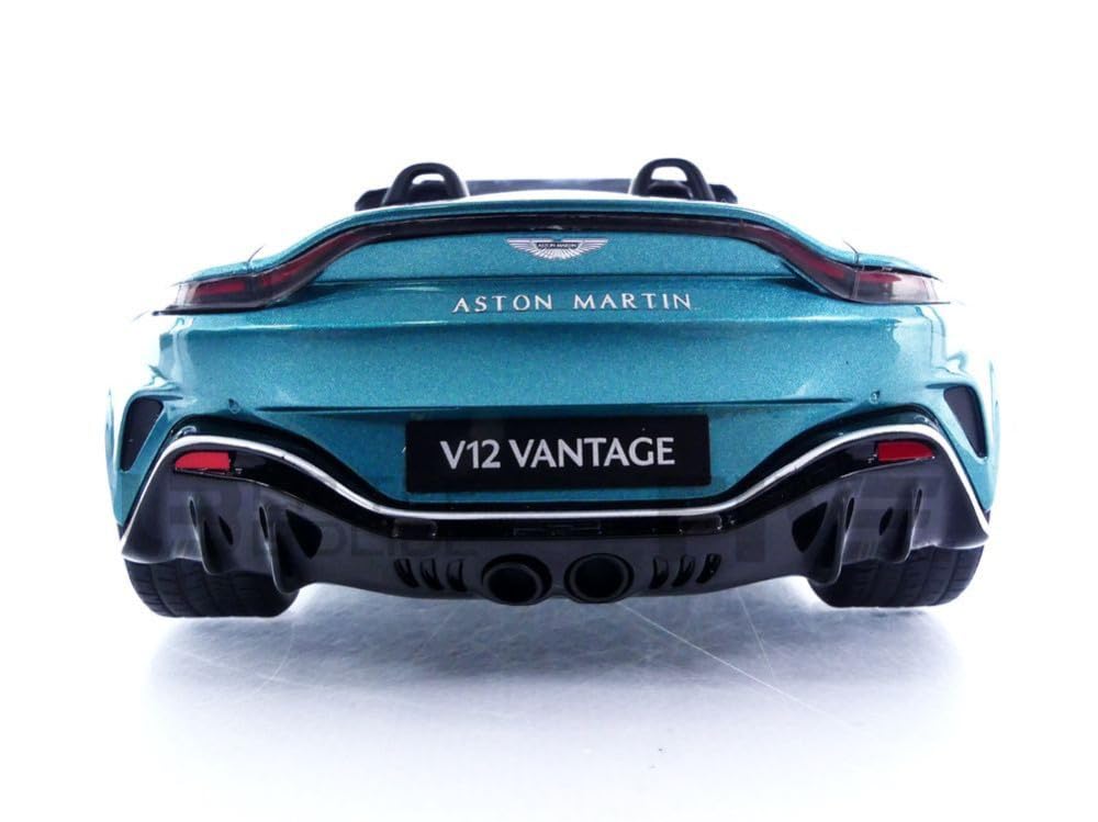 Amazon.com: GT Spirit 1/18 - Aston Martin V12 Vantage Roadster