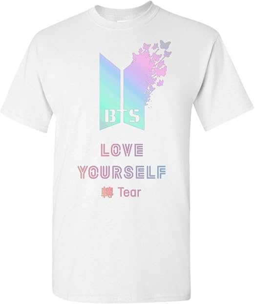 Jin Suga J-Hope Jimin V Jungkook White 