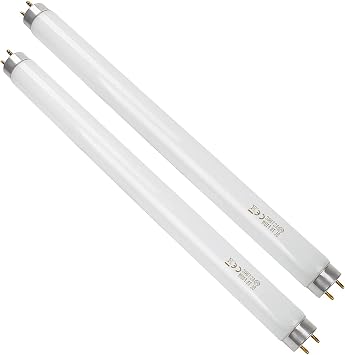 2 Pack Bug Zapper Light Bulb, 10W Ultraviolet Tubes for Mosquito Killer | Replacement UV T8 Lamp Bulb for 20 Watt Insect Killer | Home Pest Control UV Light Tube Electronic Lamp