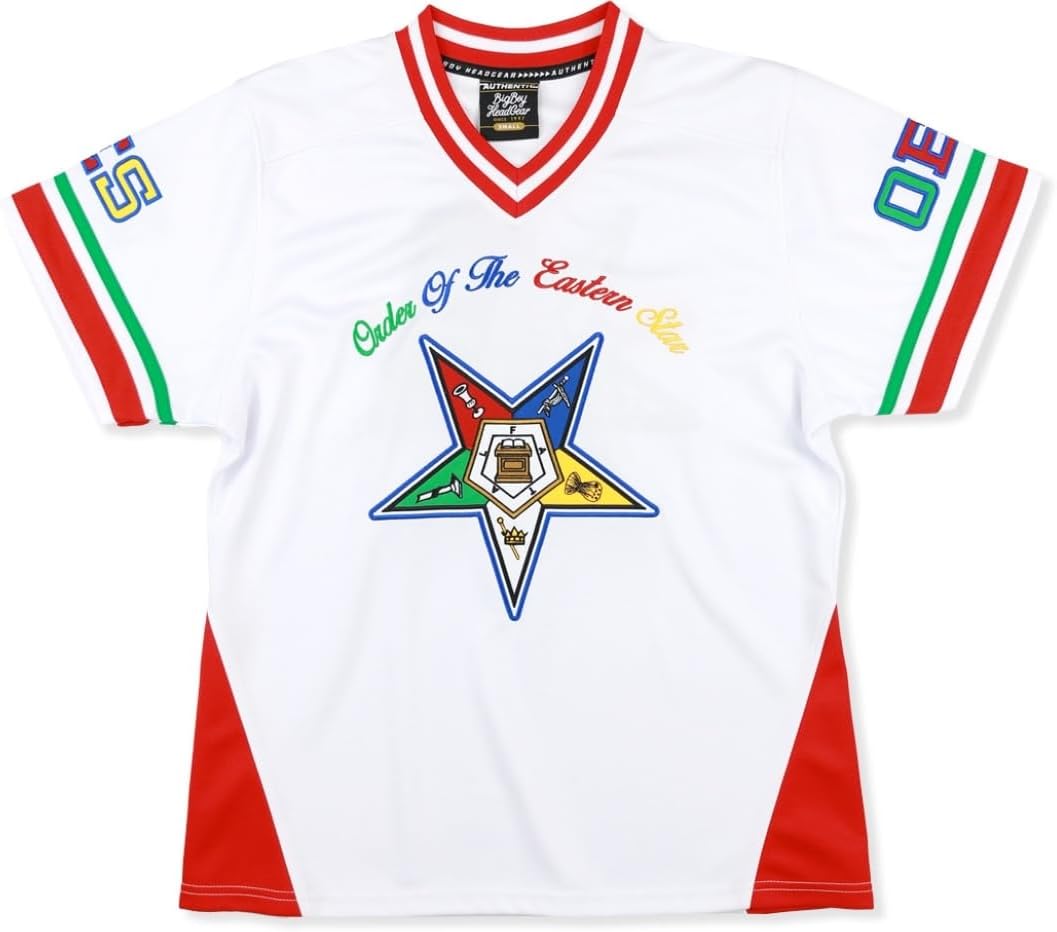 Big Boy Eastern Star Divine S16 Football Jersey [White] - ID#71834-170-207-0-0